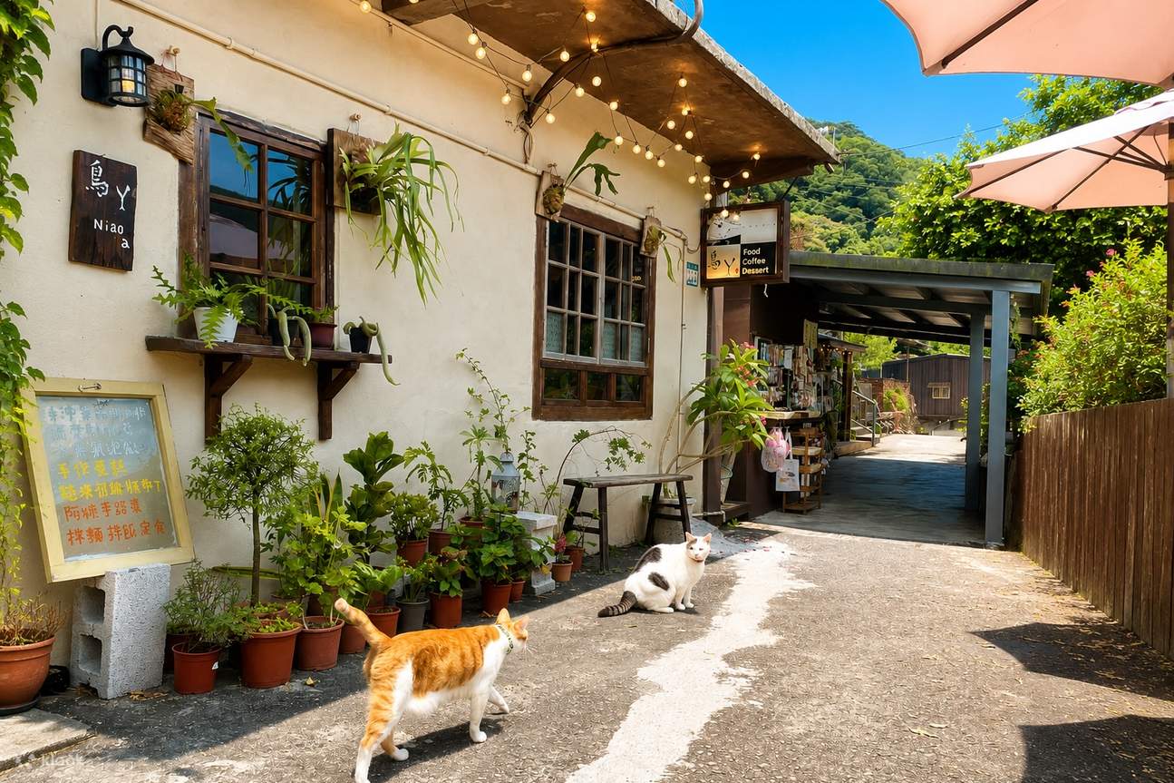 [Meow Butler Annyang] Taiwan Taipei Yehliu Shifen Jiufen Bus Tour ...